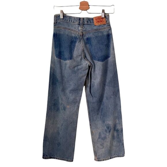 Vintage Levi's 569 Loose Straight Denim Pants in Size 14 Regular, 27 x 27 - Picture 4 of 14